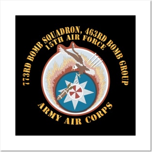 773rd Bomb Squadron, 463rd Bomb Group - 15th AF X 300 Posters and Art